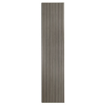 Akustický panel G21 270x60,5x2,1 cm, šedý dub, APG21-27SD, 2ks