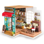 Hračka Robotime miniatura domečku Kavárna, DG109