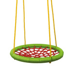 Hračka Woody Houpací kruh (průměr 83cm) - zelenočervený, 102191412
