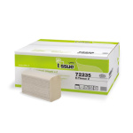 Ručníky Celtex papírové skládané BIO E-Tissue 3750ks, 2vrstvy, 72235