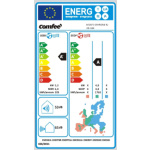 Klimatizace Midea/Comfee 2D-18K DUO Multi-Split, 2x 9000 BTU, do 2x 32 m2, funkce vytápění, odvlhčování, 2D-18K DUO Set