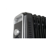 Olejový radiátor G21 Bromo černý, 9 žeber, 2000 W, RO60G219