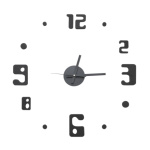 Samolepící hodiny G21 Eccentric Style , HM4-WSC-10E021