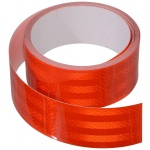 Samolepící páska reflexní 1m x 5cm červená, 01540