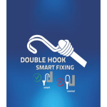 Upínač pružný DOUBLE HOOK 10mm/80cm TÜV/GS, 02191