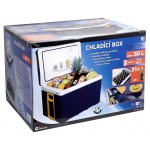 Chladící box 50l 230V/12V pojízdný, 07126