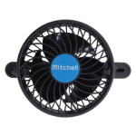 Ventilátor MITCHELL 12V na opěrku hlavy, 07214