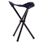 Židle kempingová skládací OSLO modrá, 13440