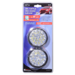 Světla denního svícení kulatá 18 LED/12V, 33541