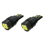 Žárovka 4LED 3030  12V  T10  bílá  2ks, 33777