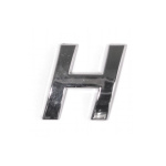 Znak H samolepící PLASTIC, 35007