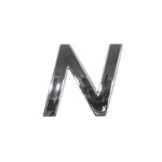 Znak N samolepící PLASTIC, 35013