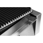 Kontaktní gril drážkovaný 1800W 320mm, YG-04555