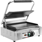 Kontaktní gril Panini hladký 2200W 440mm, YG-04558