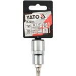 Nástavec 1/2" bit Torx T40, YT-04314