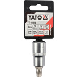 Nástavec 1/2" bit Torx T45, YT-04315