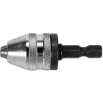 Bezklíčové rychloupínací sklíčidlo 0.5-3.0mm HEX, YT-04644