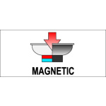 Miska magnetická 150mm, YT-0830