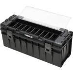 Box na nářadí plastový s organizérem 650x270x272mm, YT-09184