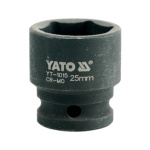 Nástavec 1/2" rázový šestihranný 25 mm CrMo, YT-1015