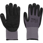 Pracovní rukavice nylon/nitril vel.10 černé, YT-74759