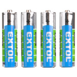 baterie zink-chloridové, 4ks, 1,5V AA (R6) 42001