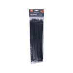 pásky stahovací na kabely černé, 280x3,6mm, 100ks, nylon PA66 8856158