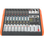 MX802 Ibiza Sound analogový mix. pult 06-1-1036