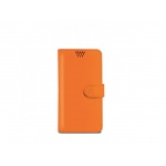 Pouzdro CELLY Wally unica  univerzalní XL 4,5-5" oranžová 003