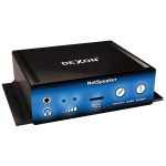 DEXON Systém digitálního IP ozvučení - mini stereo IP zesilovač NetSpeaker -, 27_500