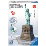 RAVENSBURGER 3D puzzle Socha Svobody, New York 118 dílků 112348