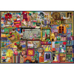RAVENSBURGER Puzzle Komora plná řemesel 1000 dílků 113407