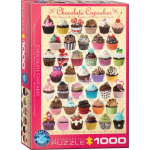 EUROGRAPHICS Puzzle Čokoládové dortíky (Cupcakes) 1000 dílků 115450