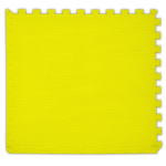 BABY Pěnový koberec tl. 2 cm - žlutý 1 díl s okraji 115468
