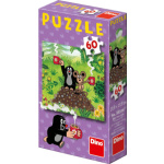 DINO Puzzle Krtek a myška 60 dílků 115842