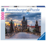RAVENSBURGER Puzzle Procházka po Karlově mostu 1000 dílků 118494