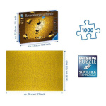 RAVENSBURGER Puzzle Krypt Gold 631 dílků 118591