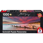 SCHMIDT Panoramatické puzzle Pláž McCrae, Autrálie 1000 dílků 118671