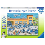 RAVENSBURGER Puzzle Policejní stanice XXL 100 dílků 118988