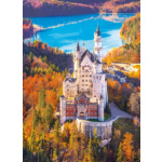 CLEMENTONI Puzzle Zámek Neuschwanstein 1000 dílků 119203