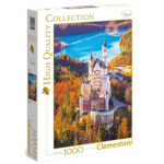 CLEMENTONI Puzzle Zámek Neuschwanstein 1000 dílků 119203