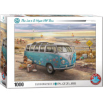 EUROGRAPHICS Puzzle VW Bus - Láska a naděje 1000 dílků 120204