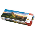 TREFL Panoramatické puzzle Passo di Giau, Dolomity 1000 dílků 122143