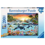 RAVENSBURGER Puzzle Velrybí zátoka XXL 200 dílků 123683