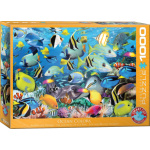 EUROGRAPHICS Puzzle Barvy oceánu 1000 dílků 124634