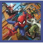 TREFL Puzzle Spiderman 3v1 (20,36,50 dílků) 125189