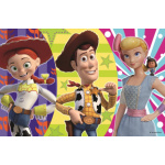 TREFL Puzzle Toy Story 4: Woody, Pastýřka a Jessie 54 dílků 125797