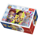 TREFL Puzzle Toy Story 4: Woody, Pastýřka a Jessie 54 dílků 125797