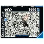 RAVENSBURGER Puzzle Challenge: Star Wars 1000 dílků 130503