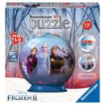 RAVENSBURGER 3D Puzzleball Ledové království 2, 72 dílků 130825